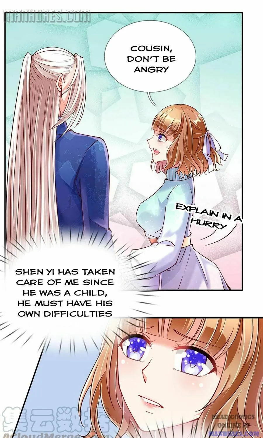 Read Immortal Reverence Dad (Colored) chapter 81 image 0 on Lezhin