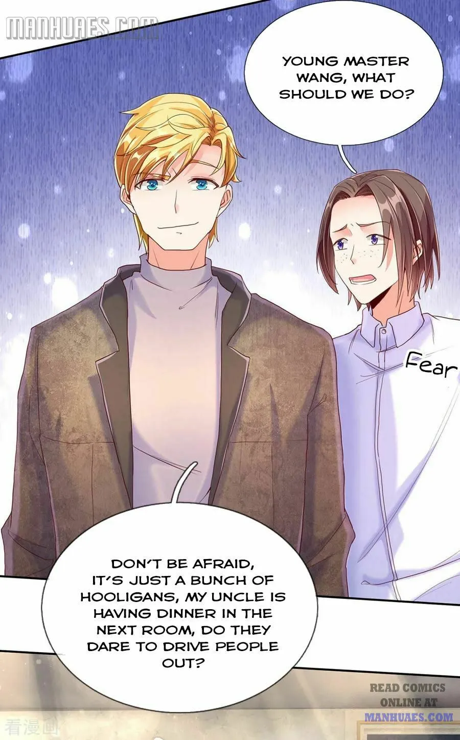 Read Immortal Reverence Dad (Colored) chapter 82 image 15 on Lezhin