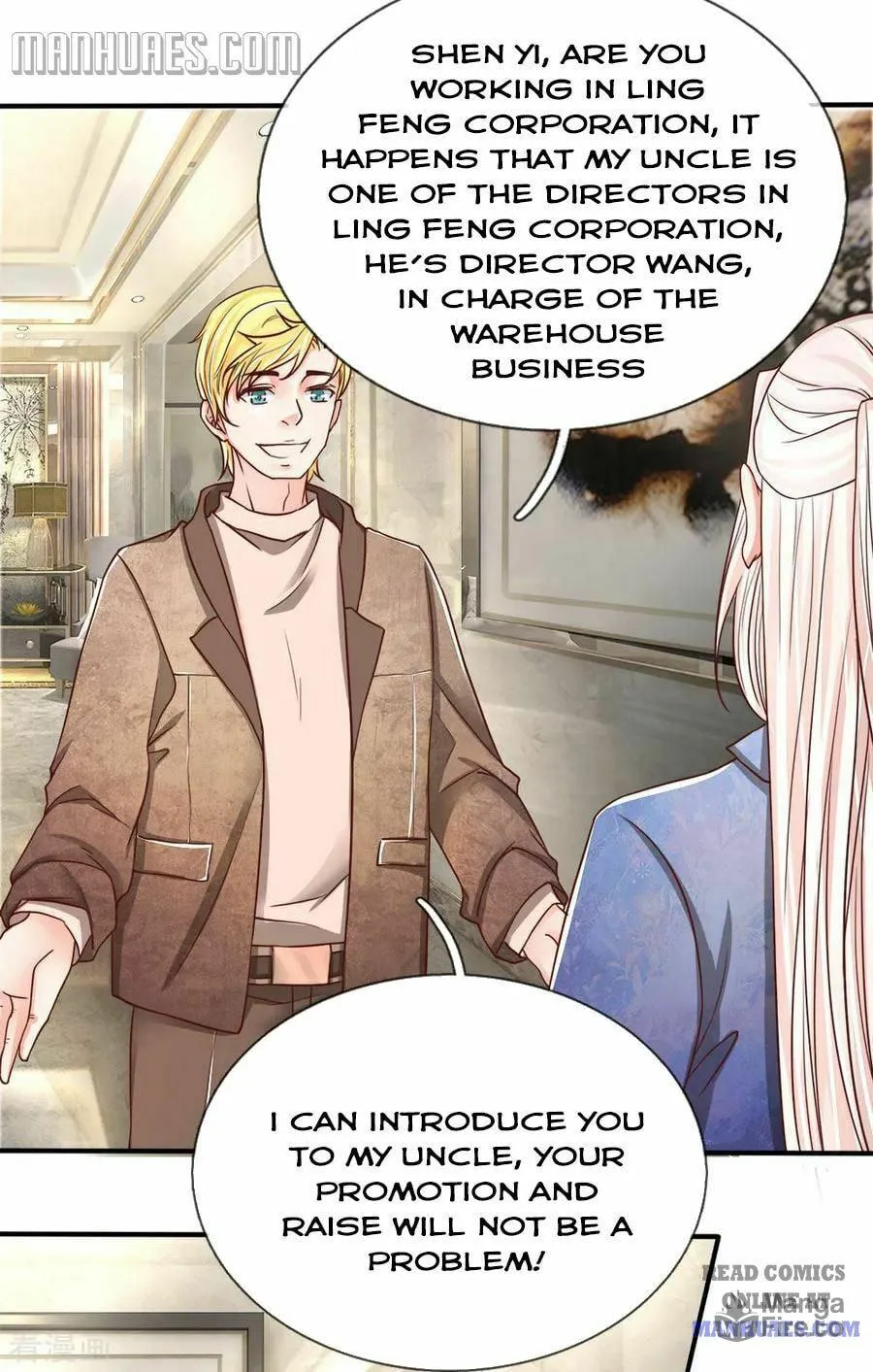 Read Immortal Reverence Dad (Colored) chapter 82 image 4 on Lezhin