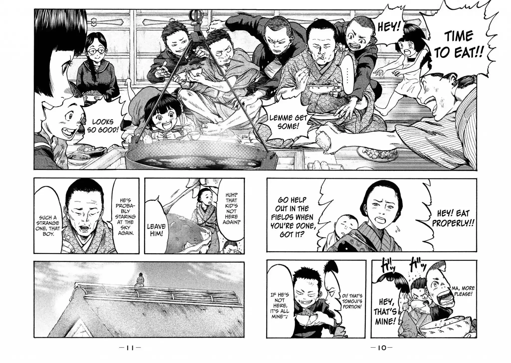 Read Immortal Special Attack Soldier chapter 1 image 17 on Lezhin