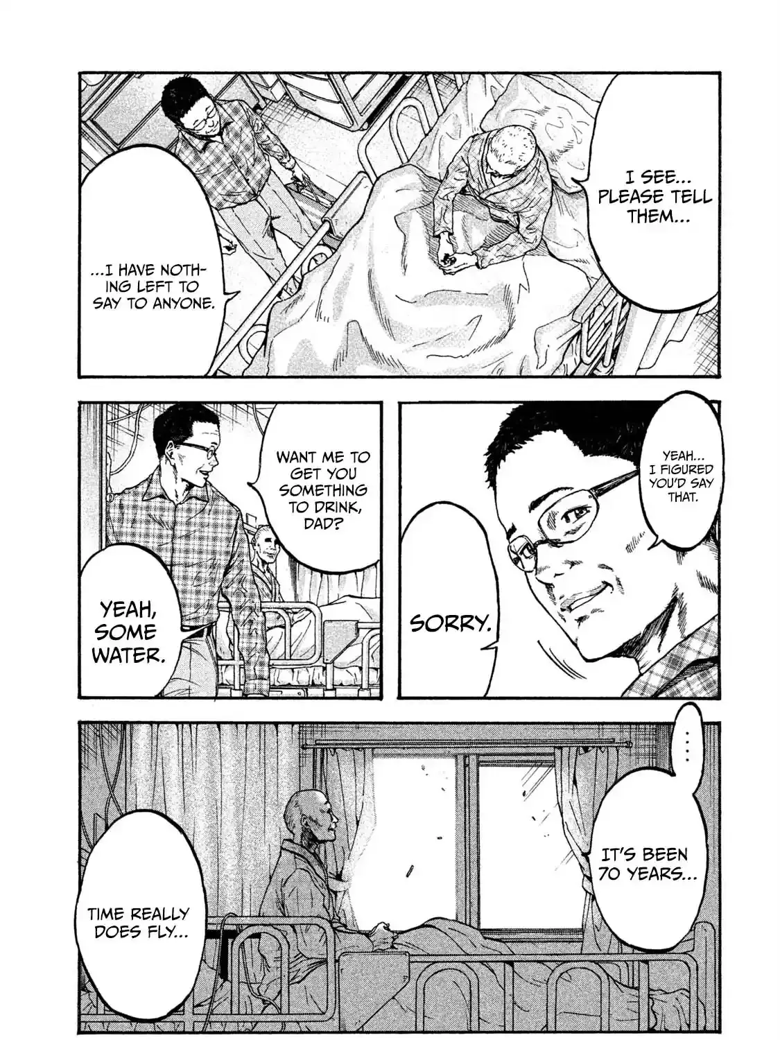 Read Immortal Special Attack Soldier chapter 1 image 45 on Lezhin