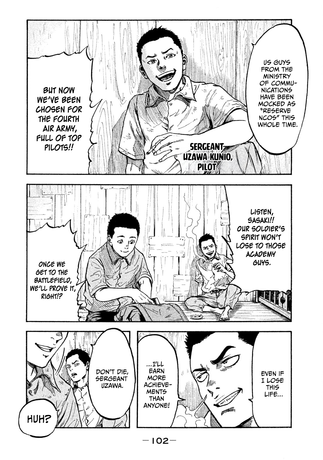 Read Immortal Special Attack Soldier chapter 4 image 1 on Lezhin