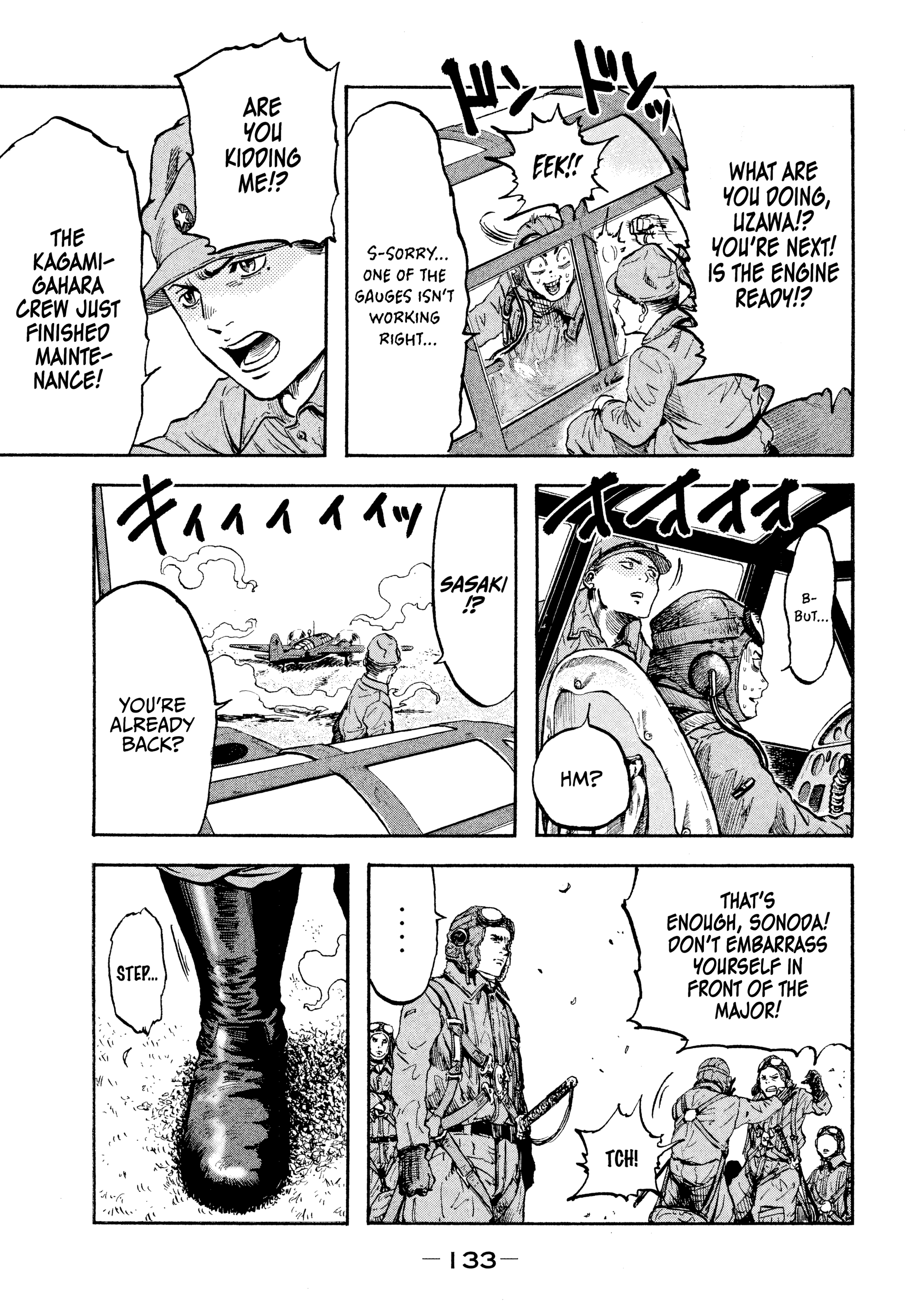 Read Immortal Special Attack Soldier chapter 5 image 10 on Lezhin