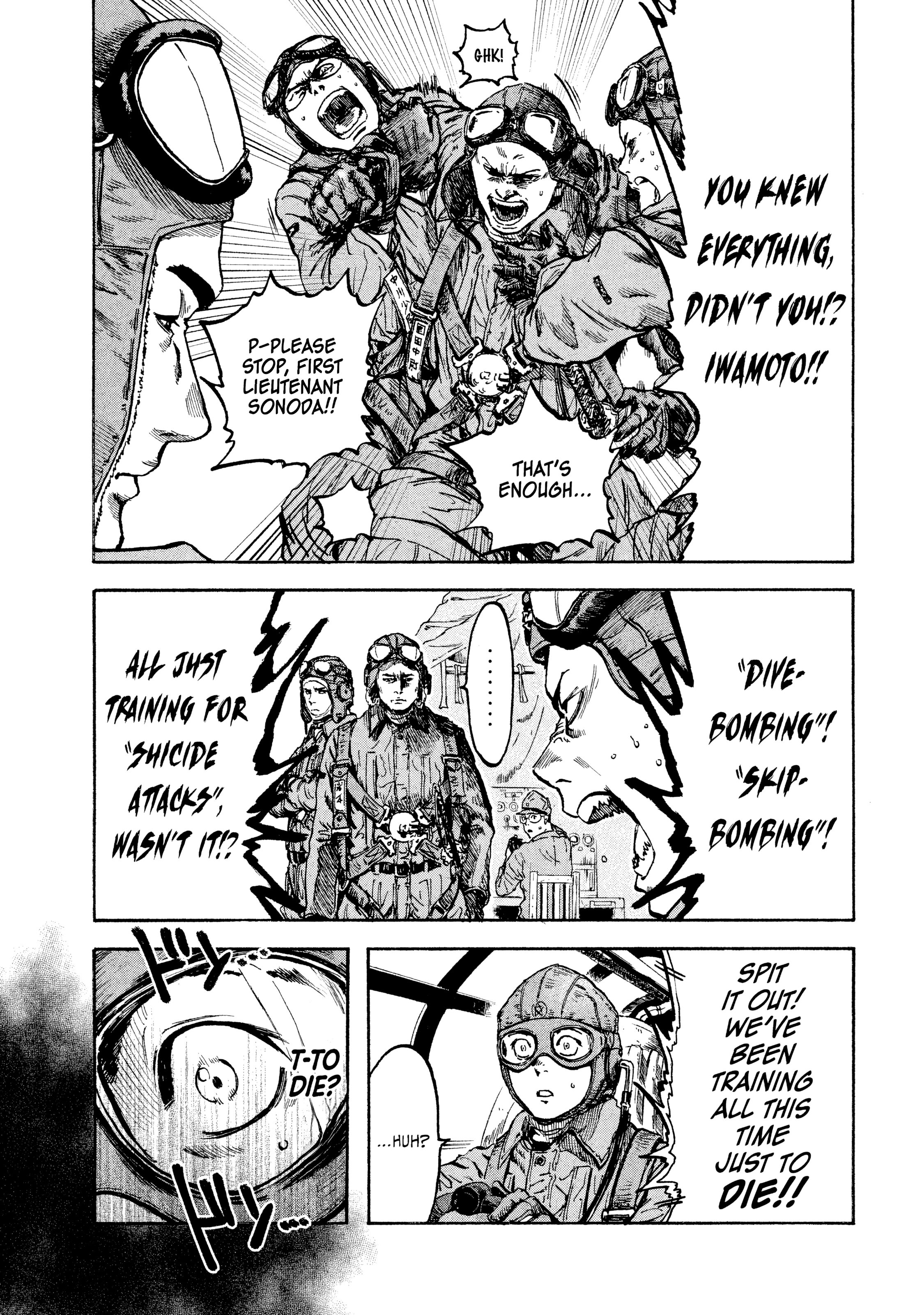 Read Immortal Special Attack Soldier chapter 5 image 7 on Lezhin