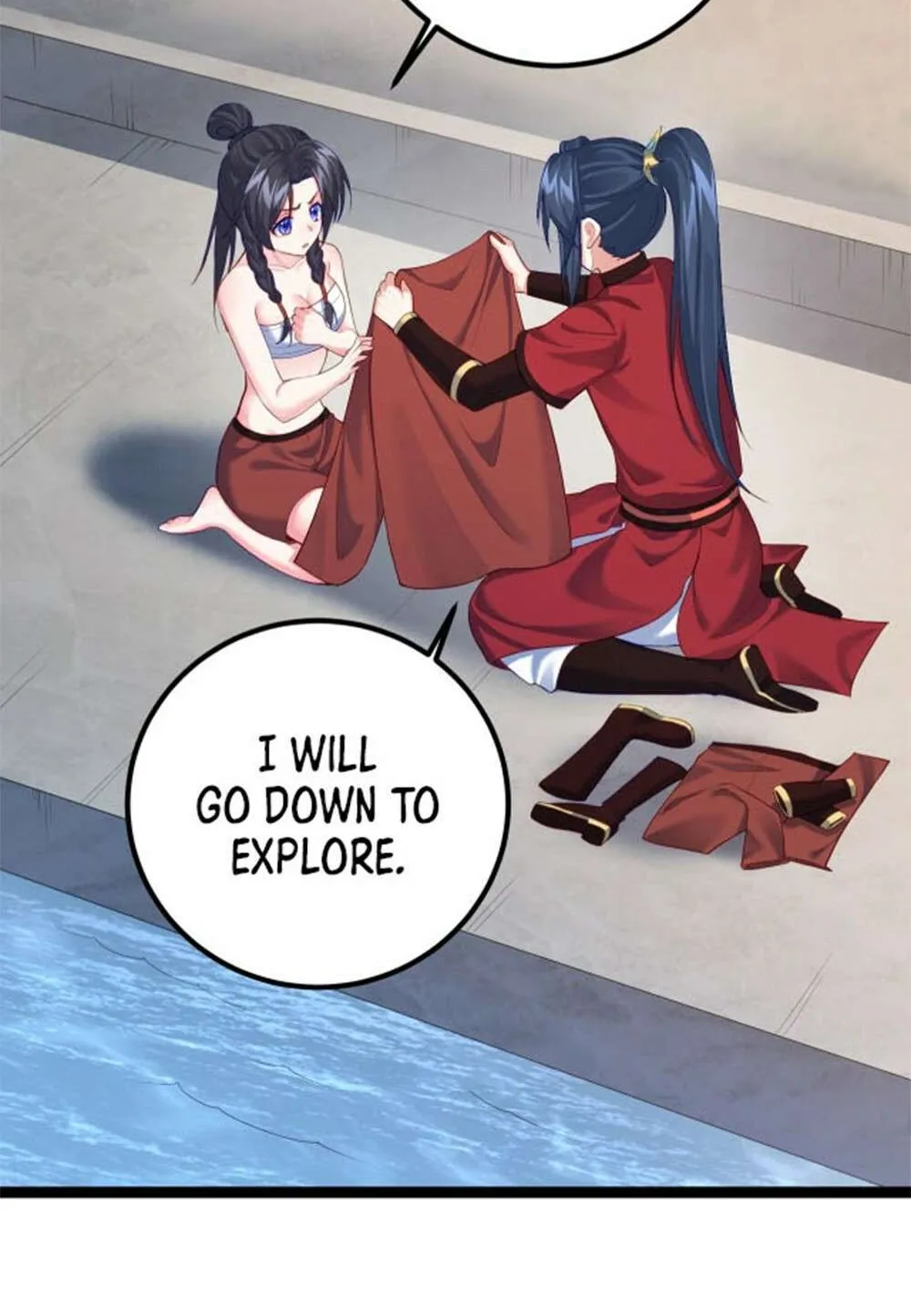 Read Immortal World’s First Undercover Agent chapter 10 image 36 on Lezhin