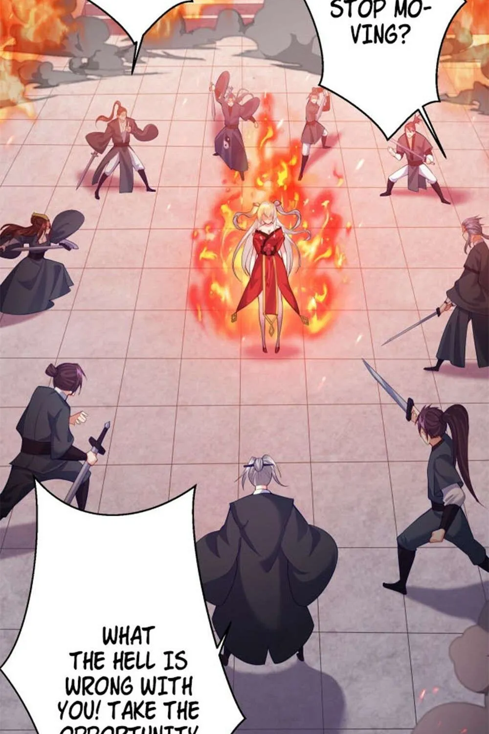 Read Immortal World’s First Undercover Agent chapter 11 image 21 on Lezhin