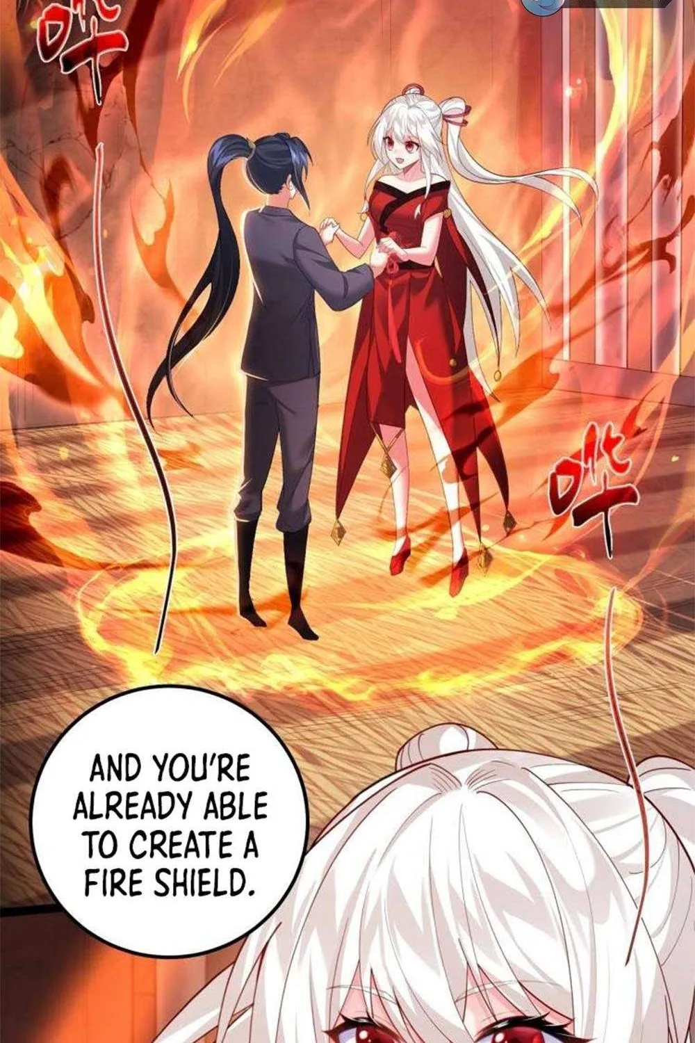 Read Immortal World’s First Undercover Agent chapter 6 image 25 on Lezhin