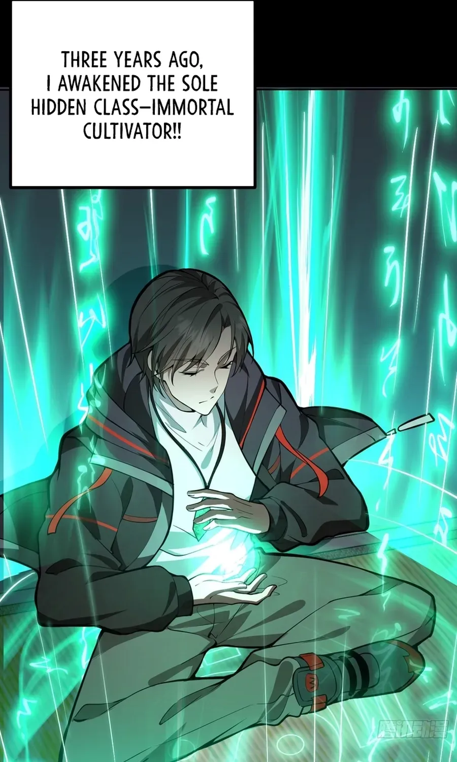 Read Immortality Simulator chapter 1 image 11 on Lezhin