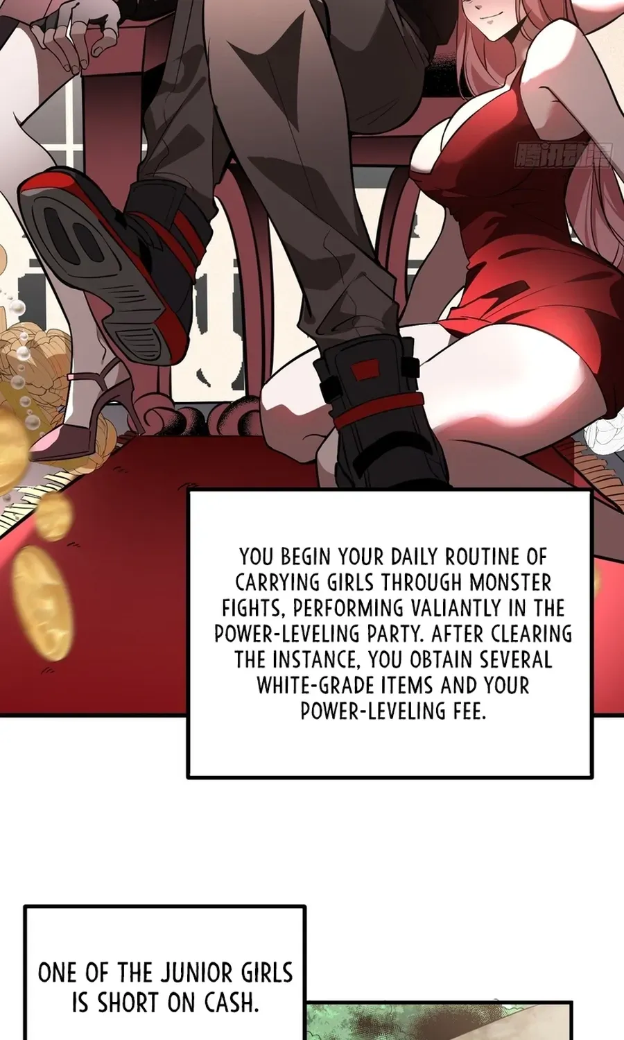 Read Immortality Simulator chapter 1 image 22 on Lezhin