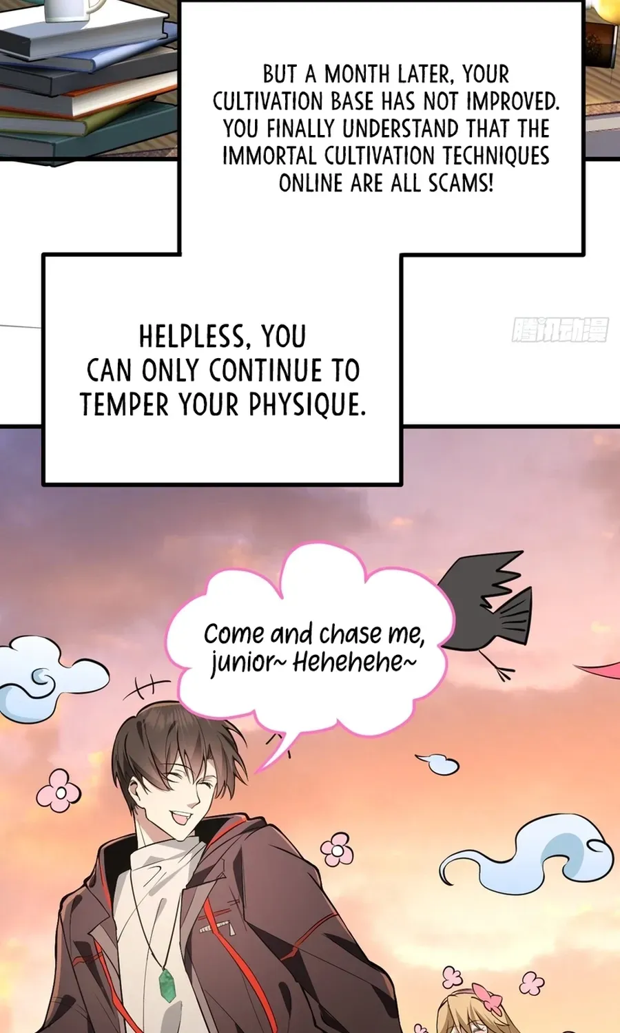 Read Immortality Simulator chapter 1 image 28 on Lezhin