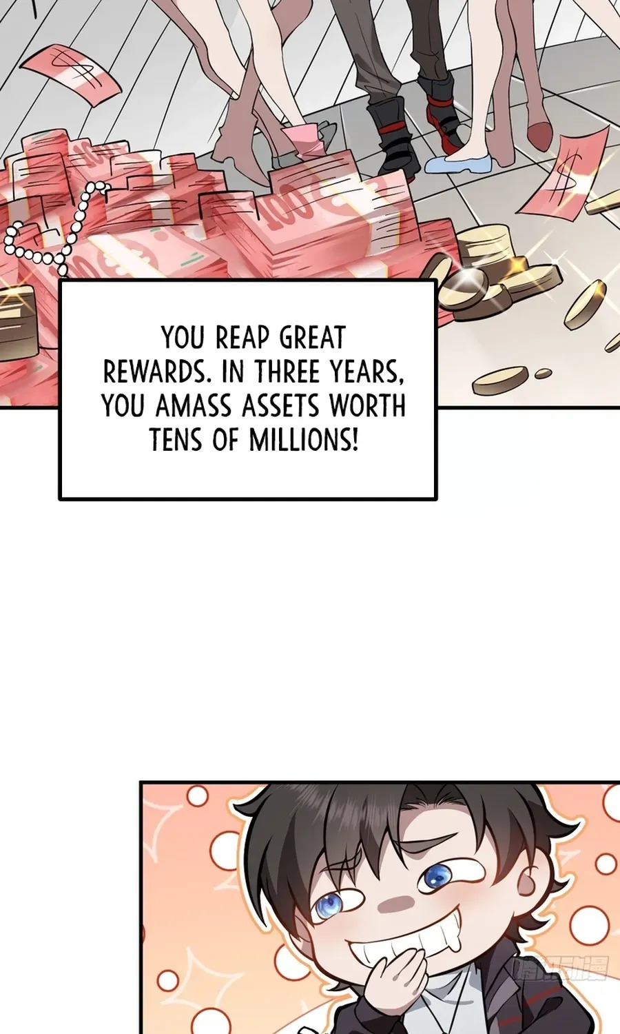 Read Immortality Simulator chapter 1 image 36 on Lezhin
