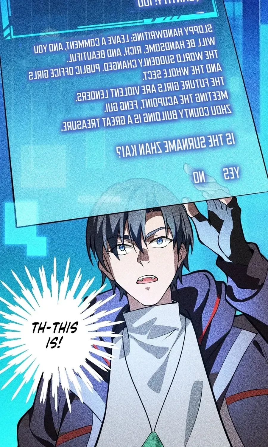 Read Immortality Simulator chapter 1 image 4 on Lezhin