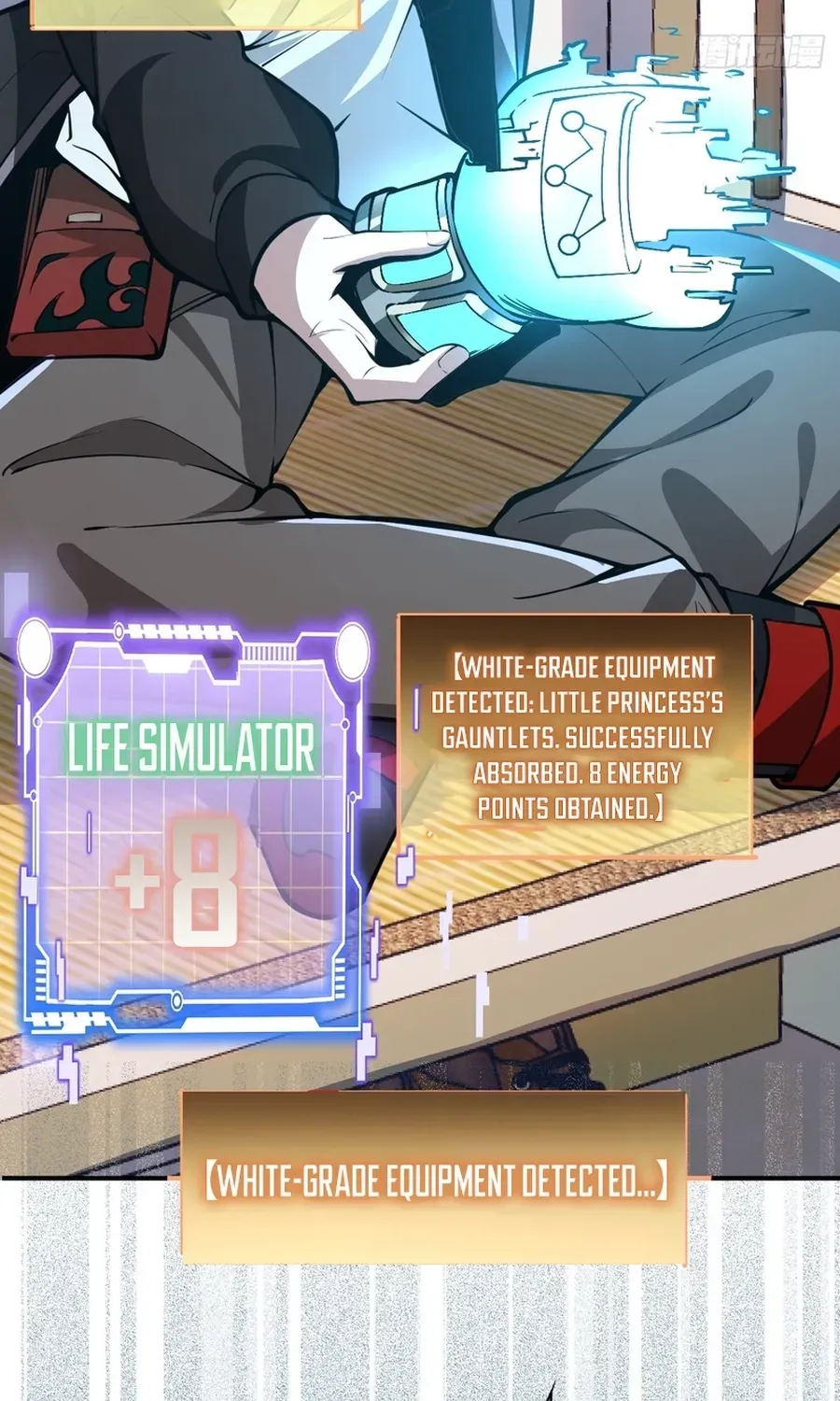 Read Immortality Simulator chapter 1 image 69 on Lezhin