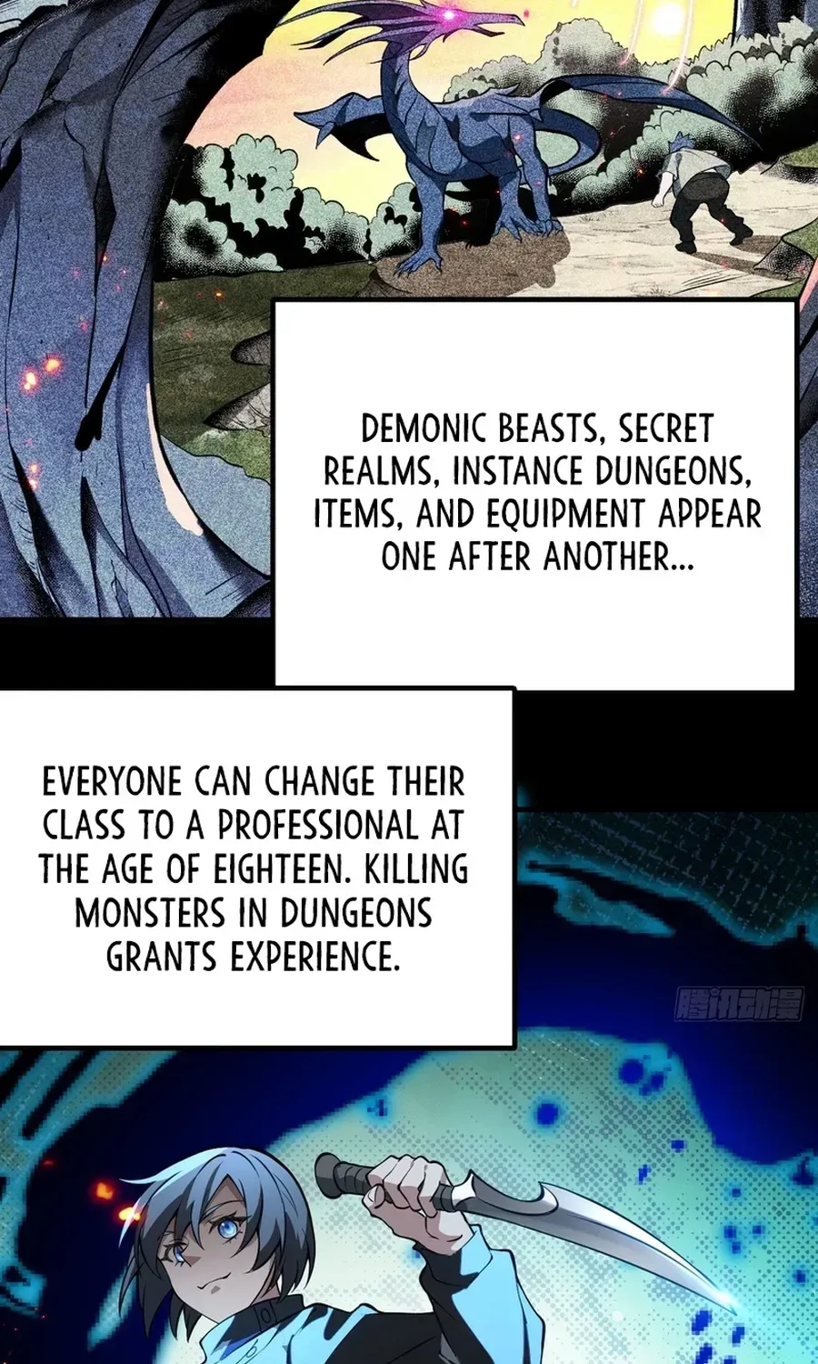 Read Immortality Simulator chapter 1 image 9 on Lezhin