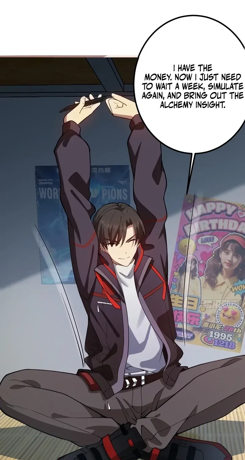 Read Immortality Simulator chapter 13 image 60 on Lezhin