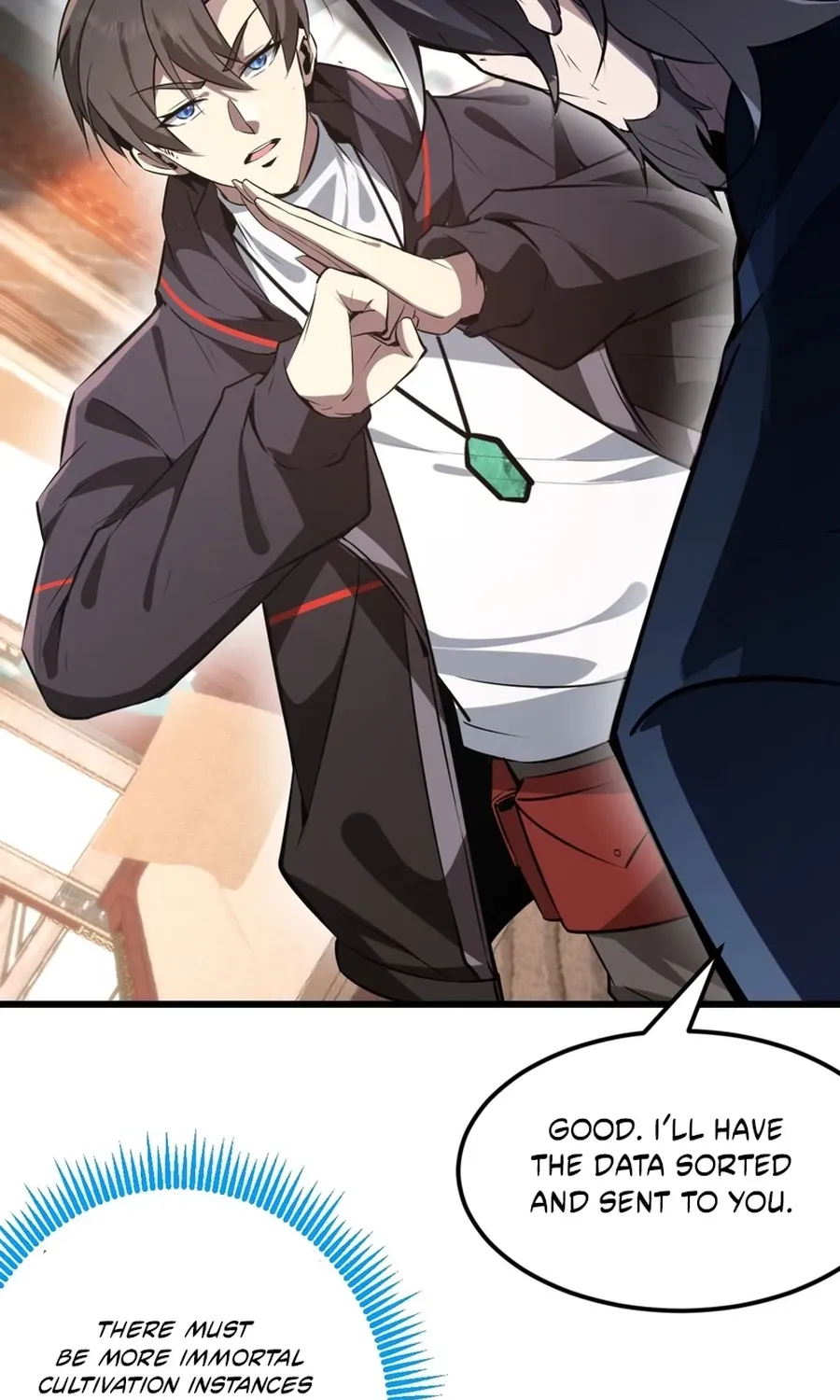 Read Immortality Simulator chapter 16 image 91 on Lezhin
