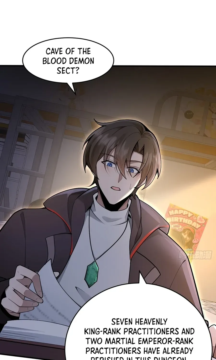 Read Immortality Simulator chapter 17 image 1 on Lezhin