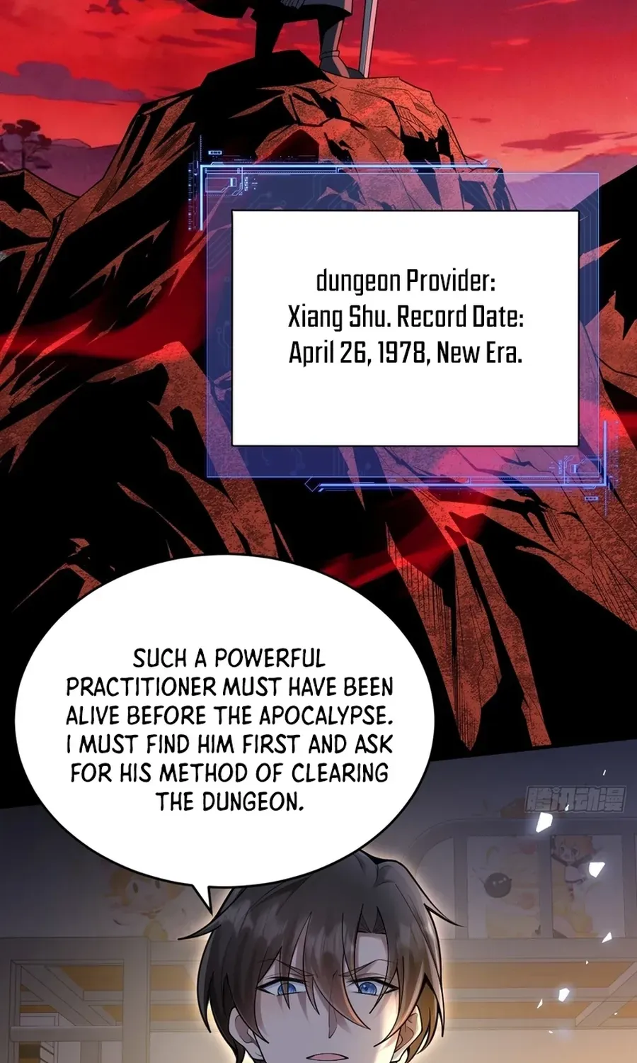 Read Immortality Simulator chapter 17 image 12 on Lezhin