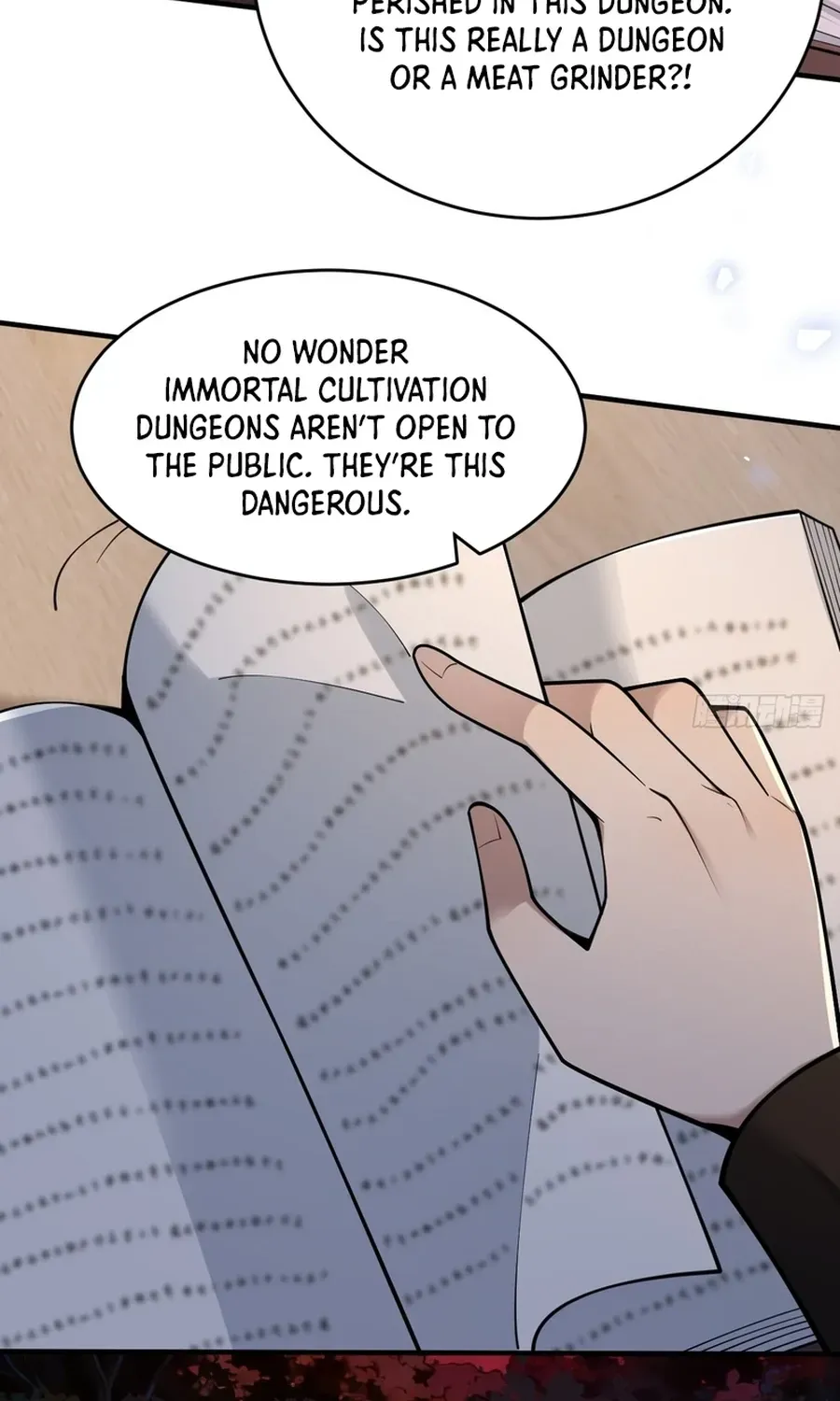 Read Immortality Simulator chapter 17 image 2 on Lezhin
