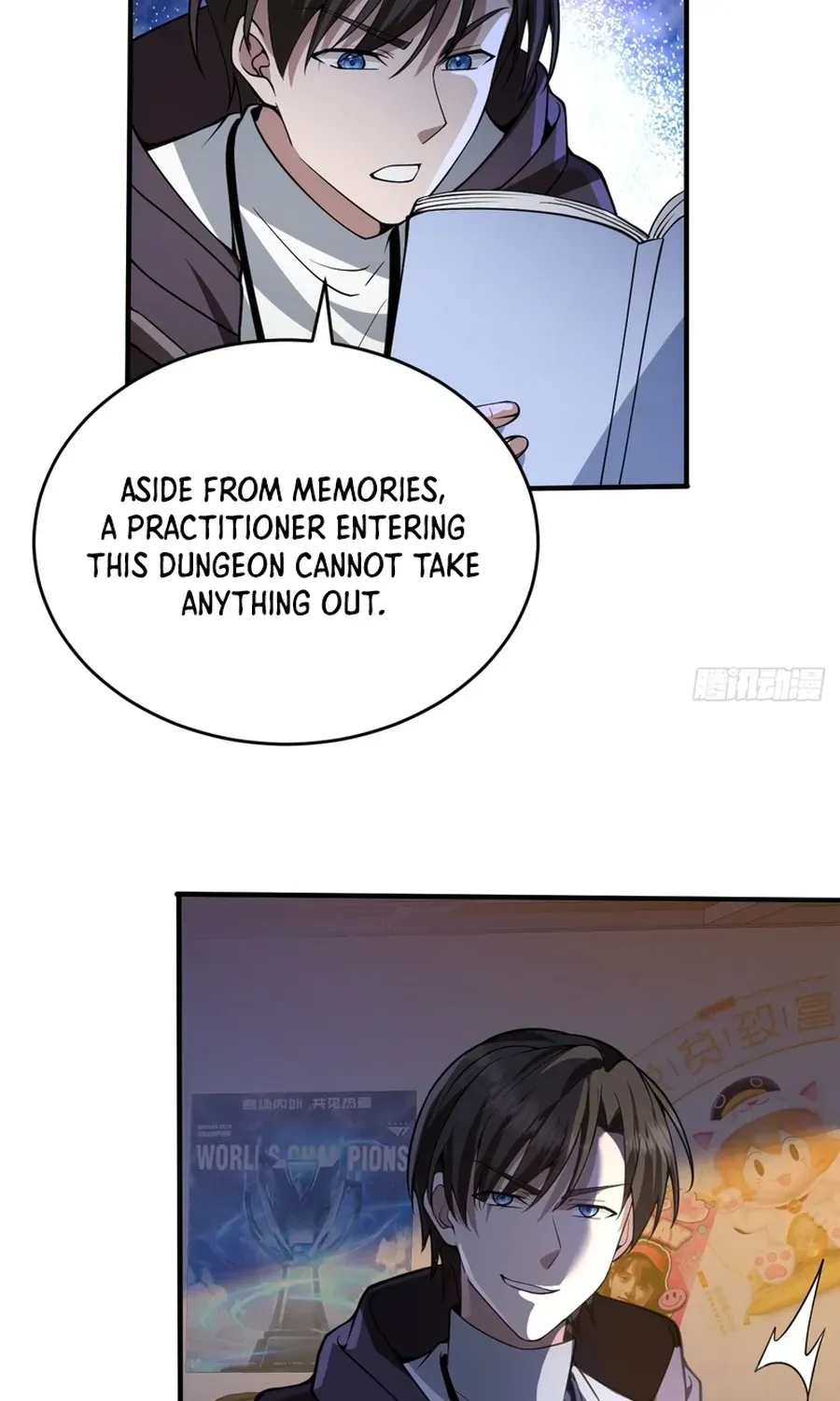 Read Immortality Simulator chapter 17 image 21 on Lezhin