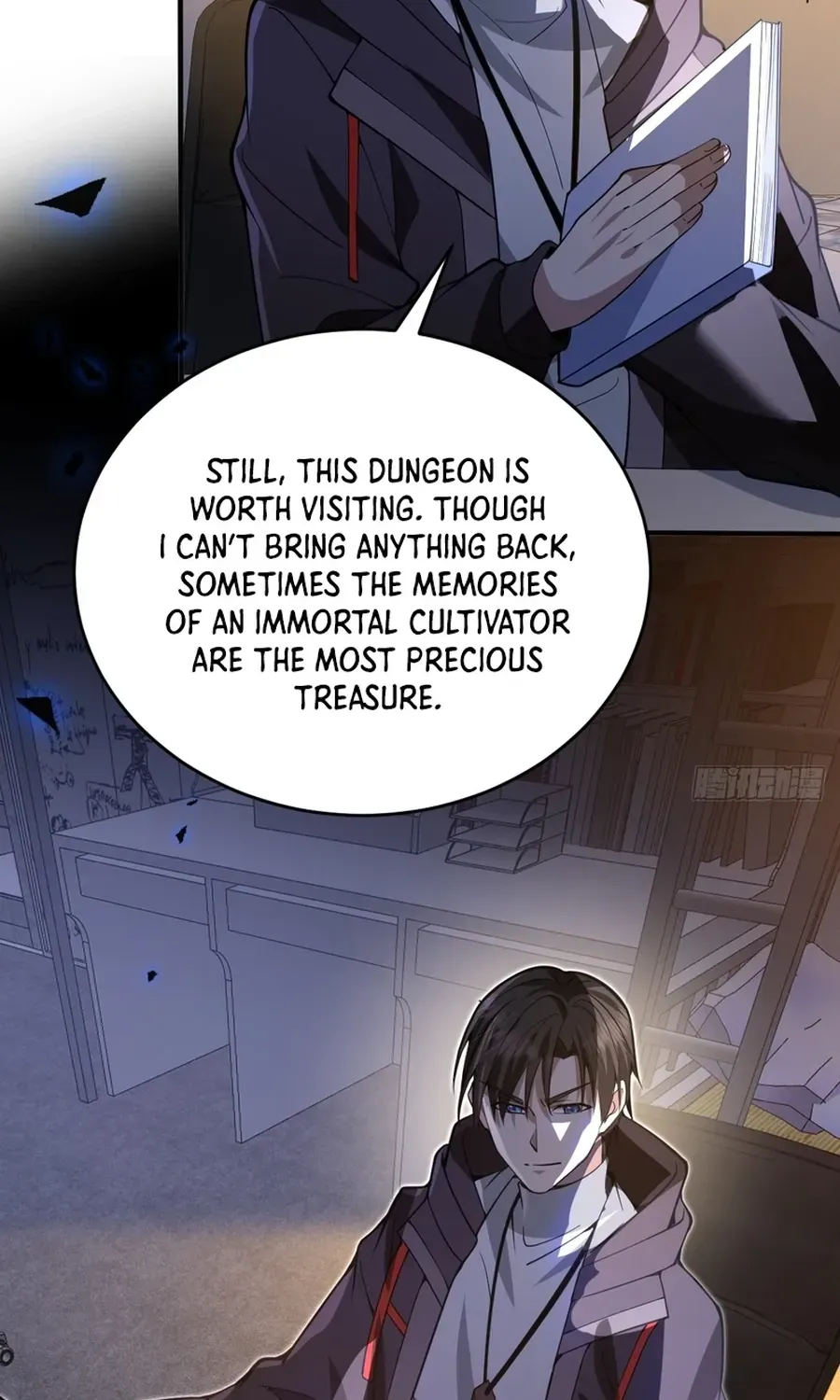 Read Immortality Simulator chapter 17 image 22 on Lezhin
