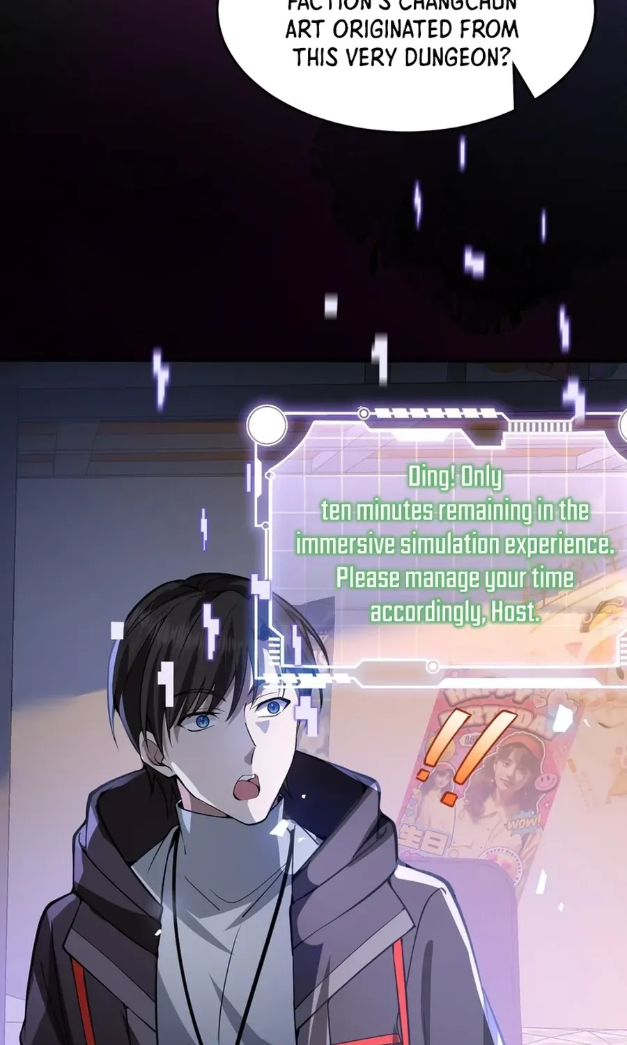 Read Immortality Simulator chapter 17 image 30 on Lezhin