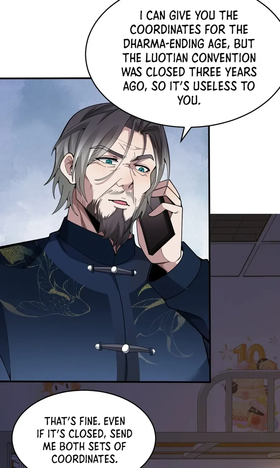Read Immortality Simulator chapter 17 image 33 on Lezhin