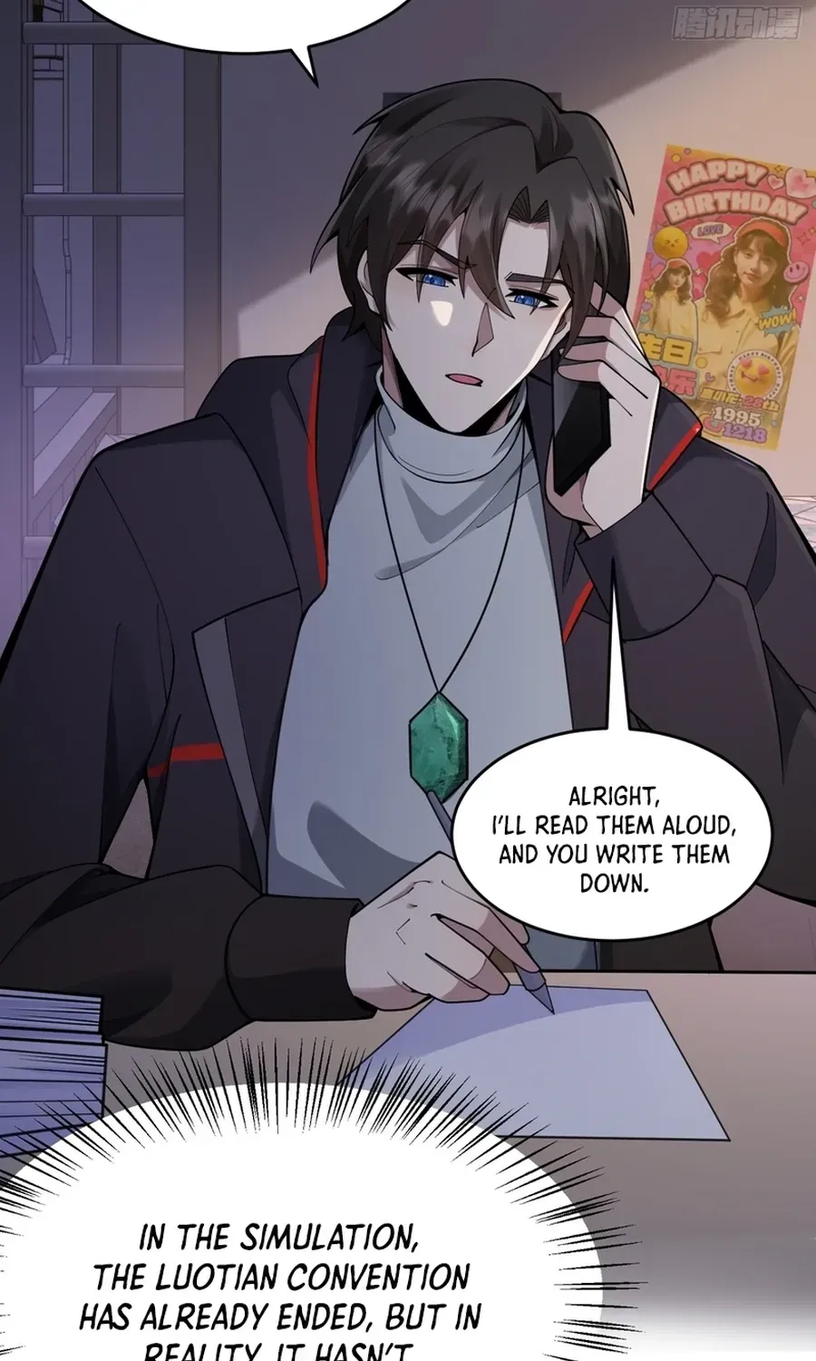 Read Immortality Simulator chapter 17 image 34 on Lezhin