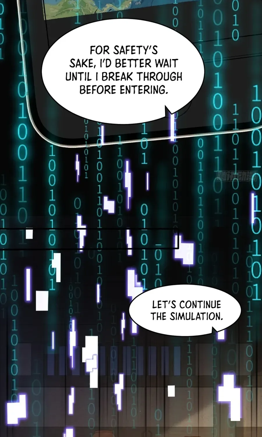 Read Immortality Simulator chapter 17 image 41 on Lezhin