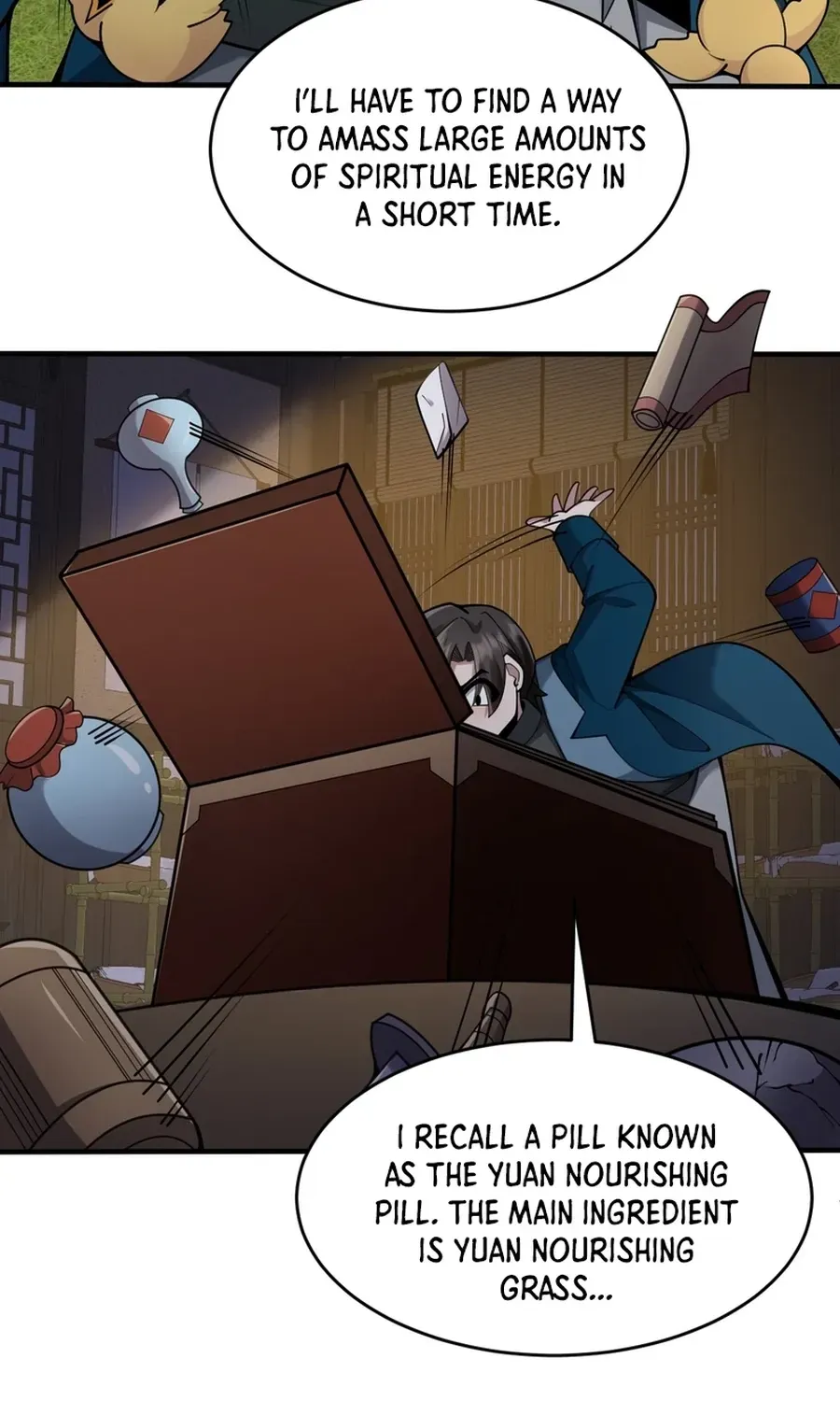 Read Immortality Simulator chapter 17 image 47 on Lezhin