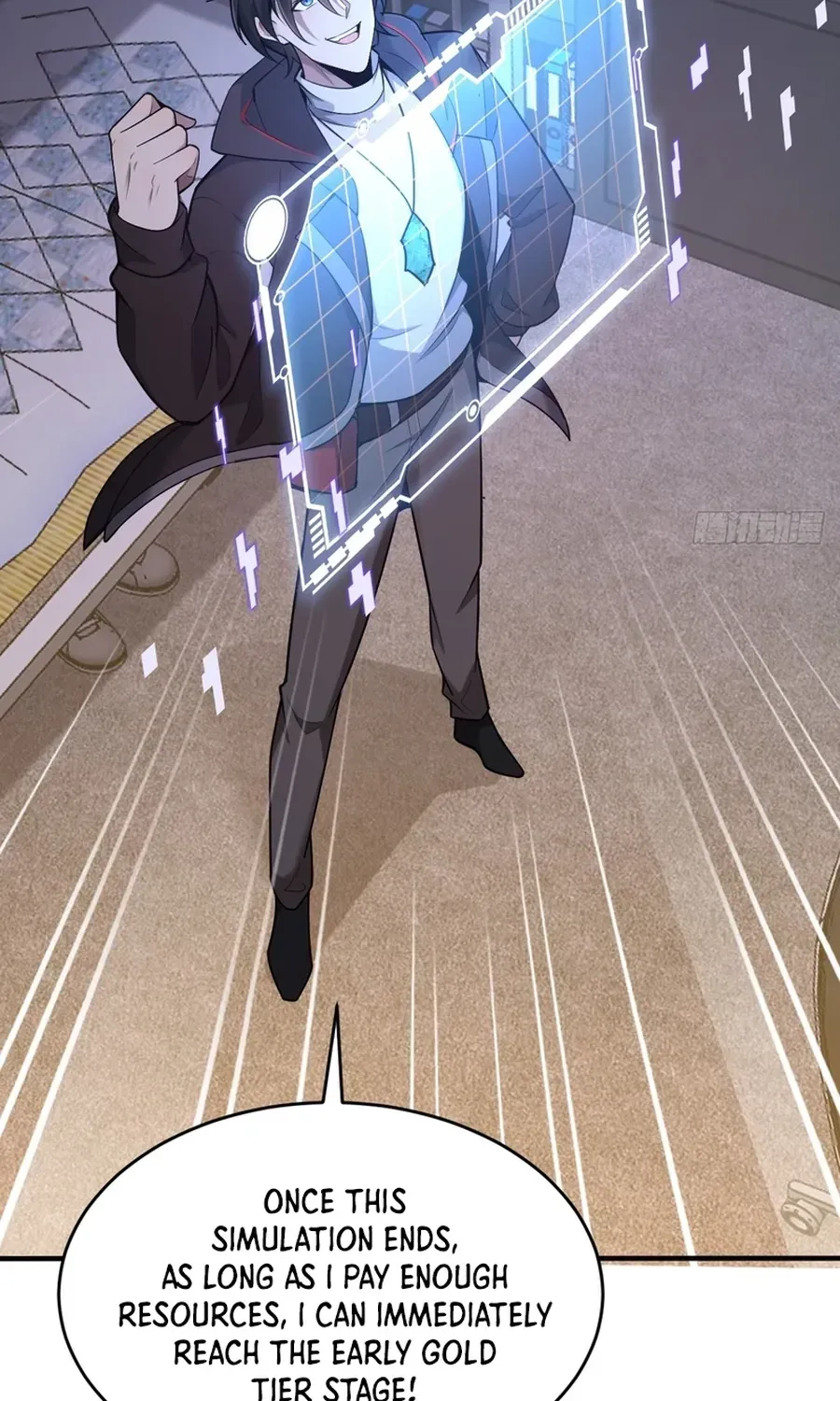 Read Immortality Simulator chapter 17 image 69 on Lezhin