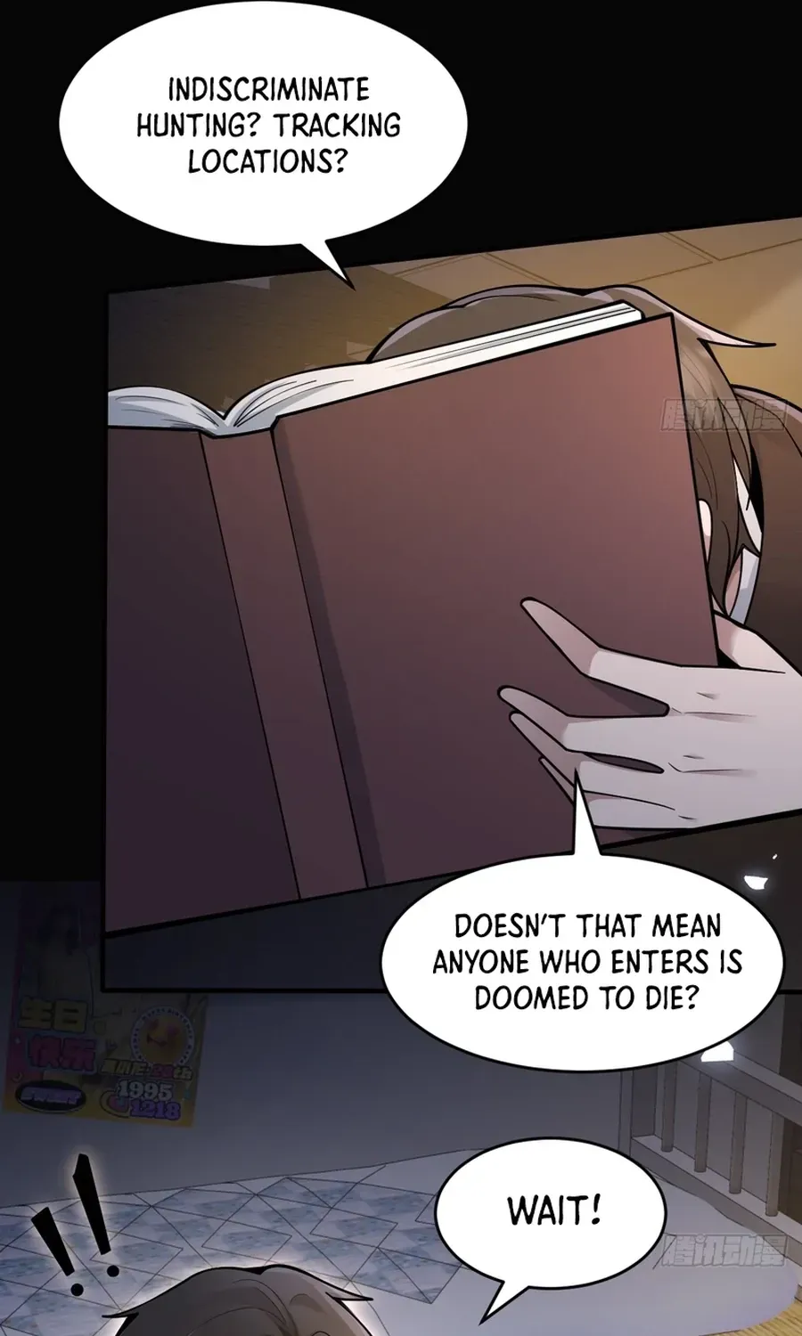 Read Immortality Simulator chapter 17 image 8 on Lezhin