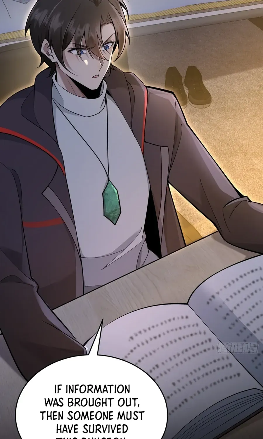 Read Immortality Simulator chapter 17 image 9 on Lezhin