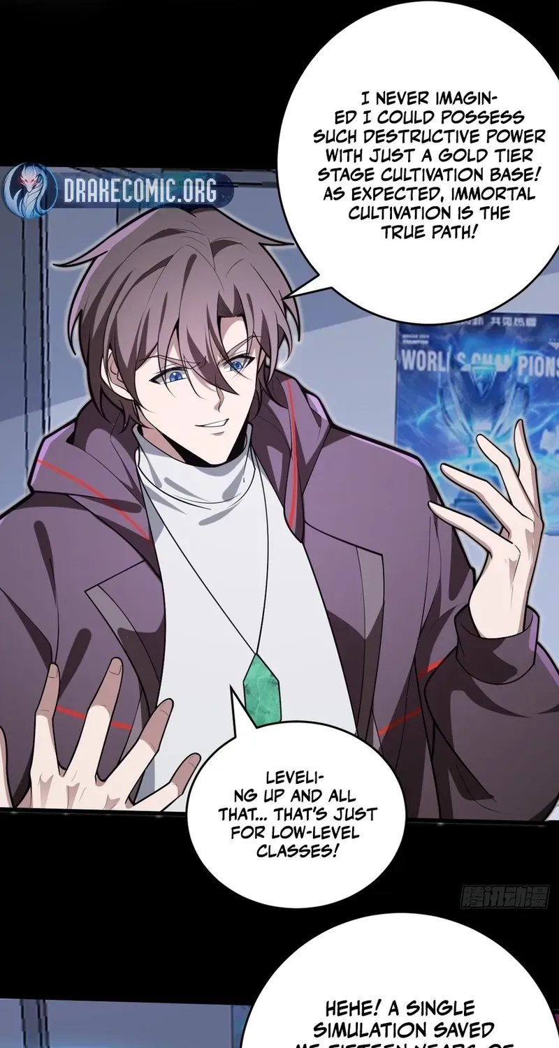 Read Immortality Simulator chapter 18 image 70 on Lezhin