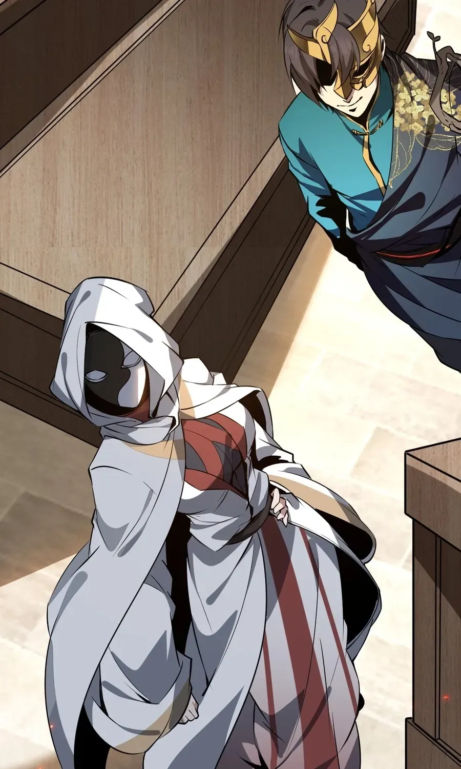 Read Immortality Simulator chapter 19 image 22 on Lezhin