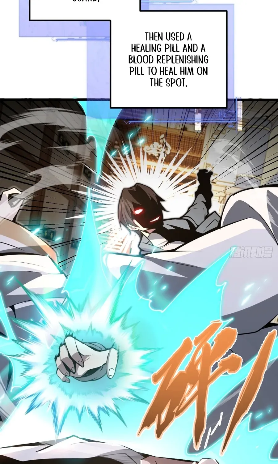 Read Immortality Simulator chapter 19 image 8 on Lezhin