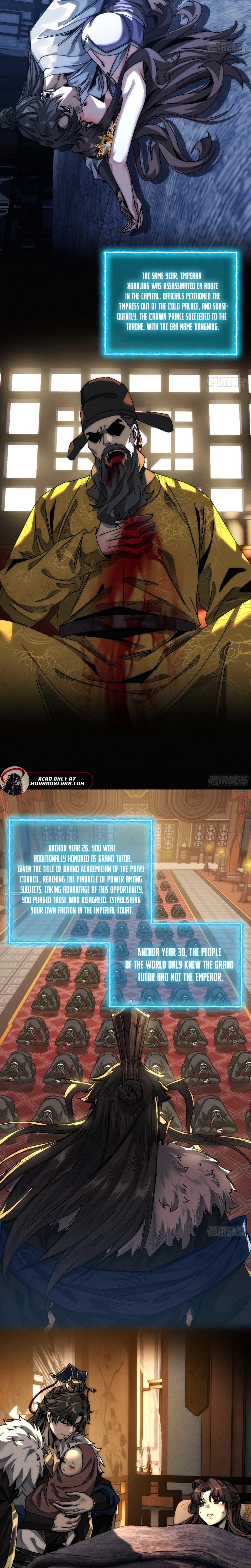 Read Immortality Simulator chapter 2.1 image 3 on Lezhin