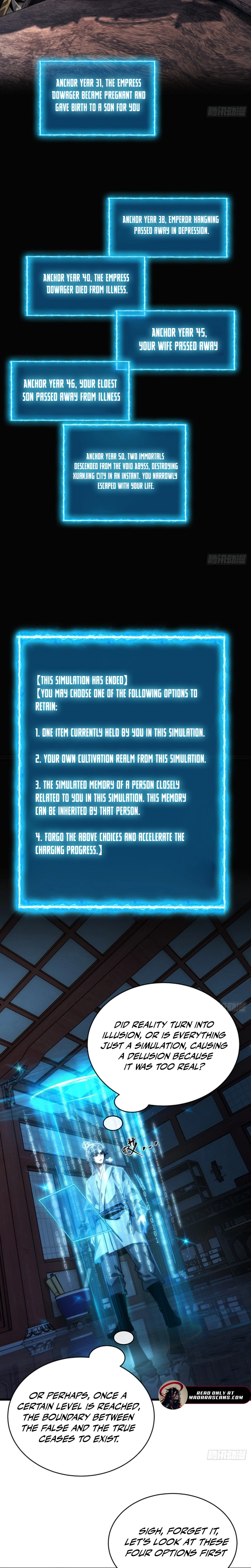 Read Immortality Simulator chapter 2.1 image 4 on Lezhin