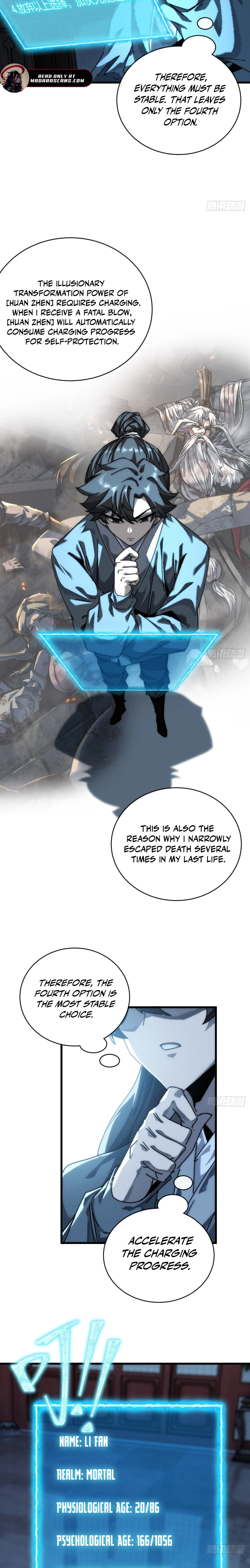 Read Immortality Simulator chapter 2.1 image 6 on Lezhin