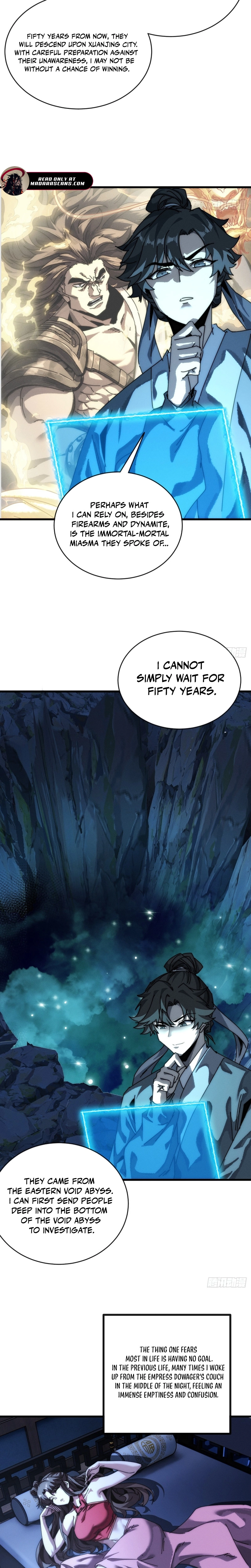 Read Immortality Simulator chapter 2.1 image 8 on Lezhin