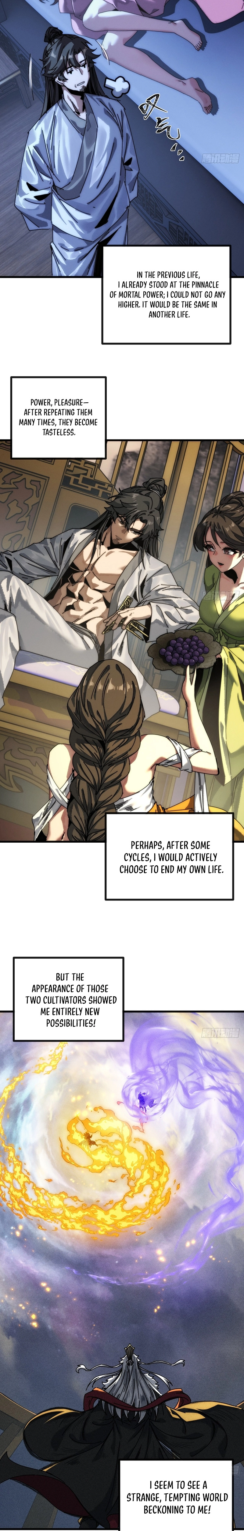 Read Immortality Simulator chapter 2.1 image 9 on Lezhin