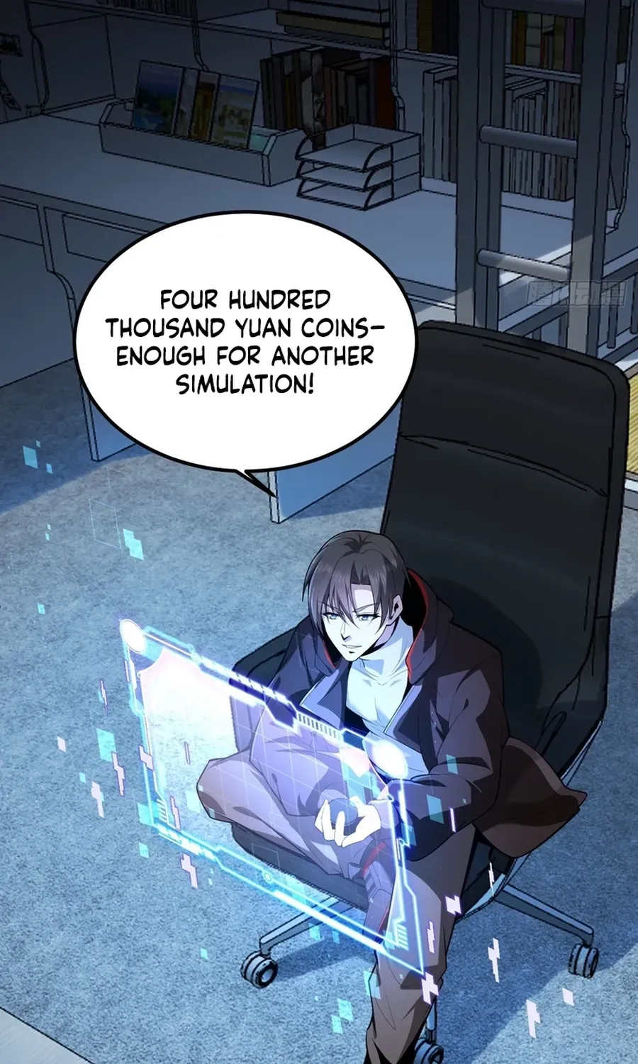 Read Immortality Simulator chapter 2 image 102 on Lezhin
