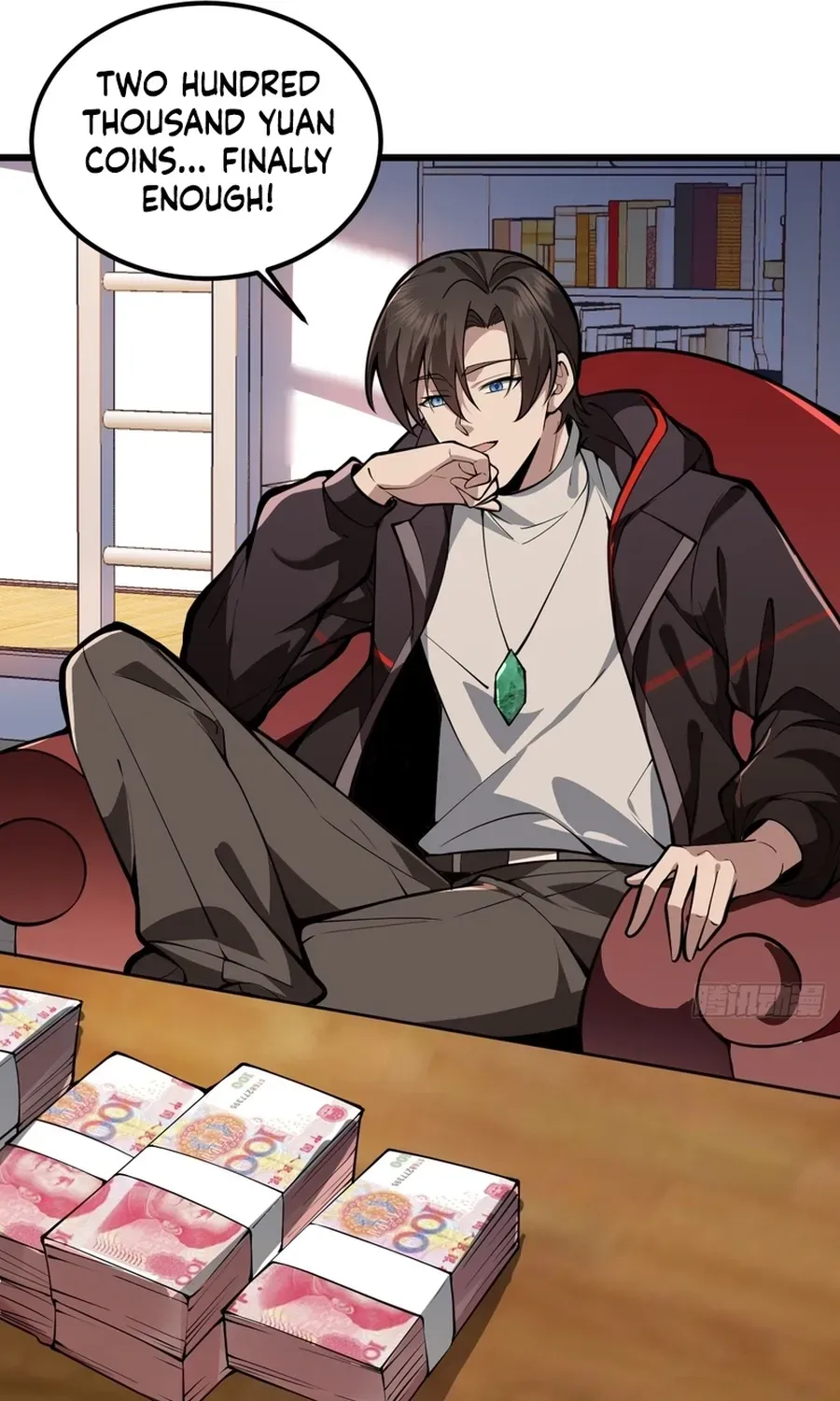Read Immortality Simulator chapter 2 image 19 on Lezhin