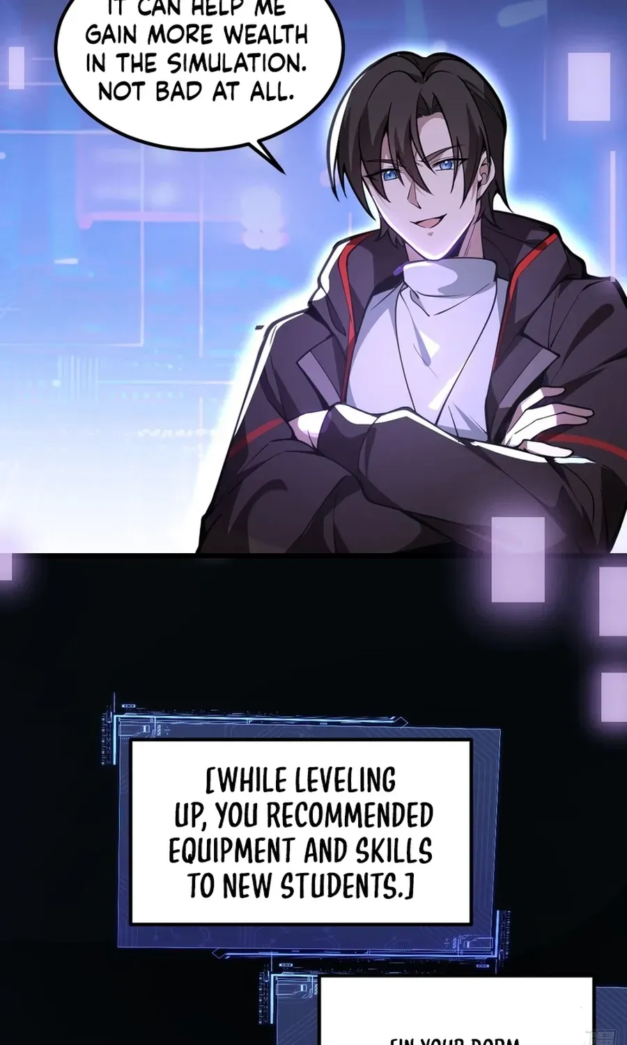 Read Immortality Simulator chapter 2 image 23 on Lezhin