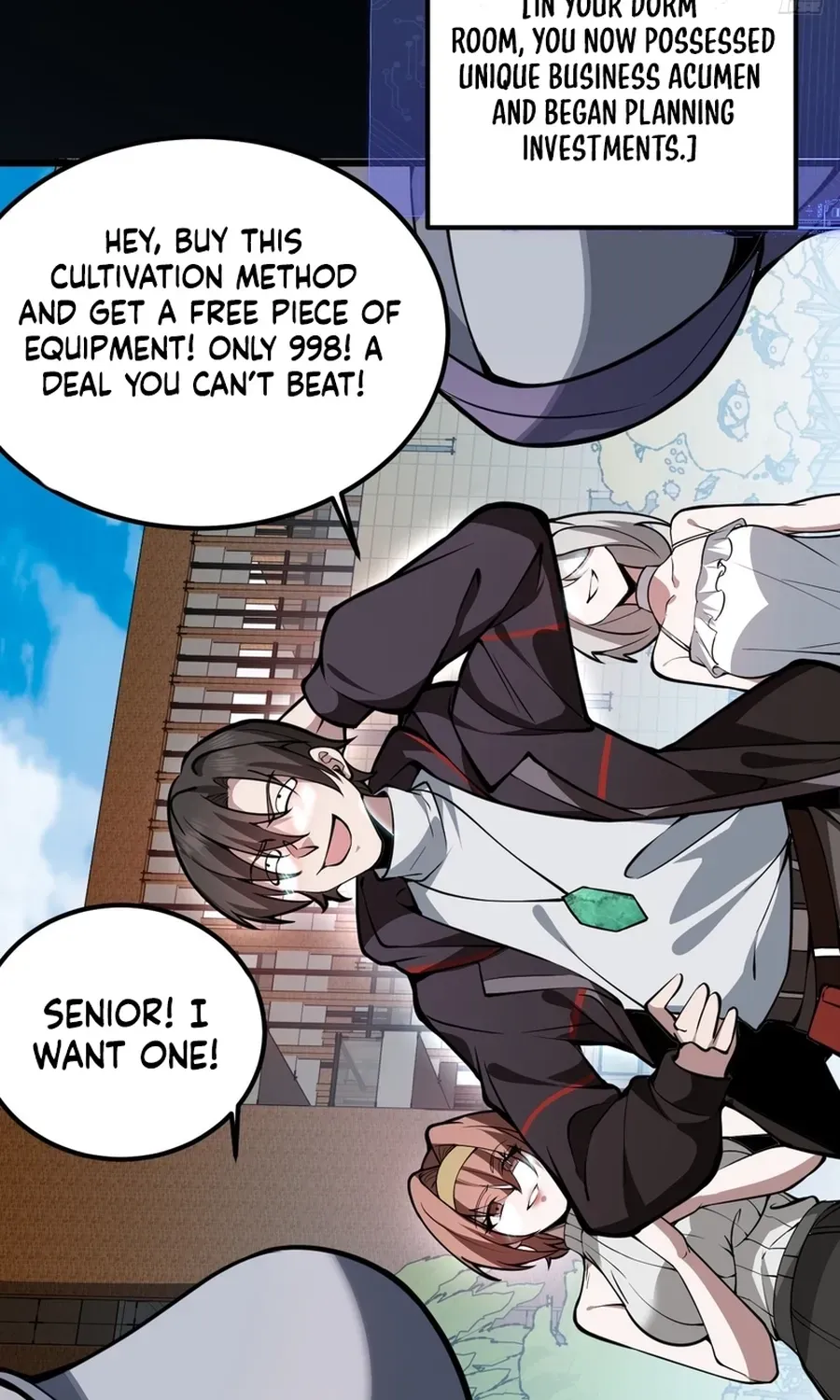 Read Immortality Simulator chapter 2 image 24 on Lezhin
