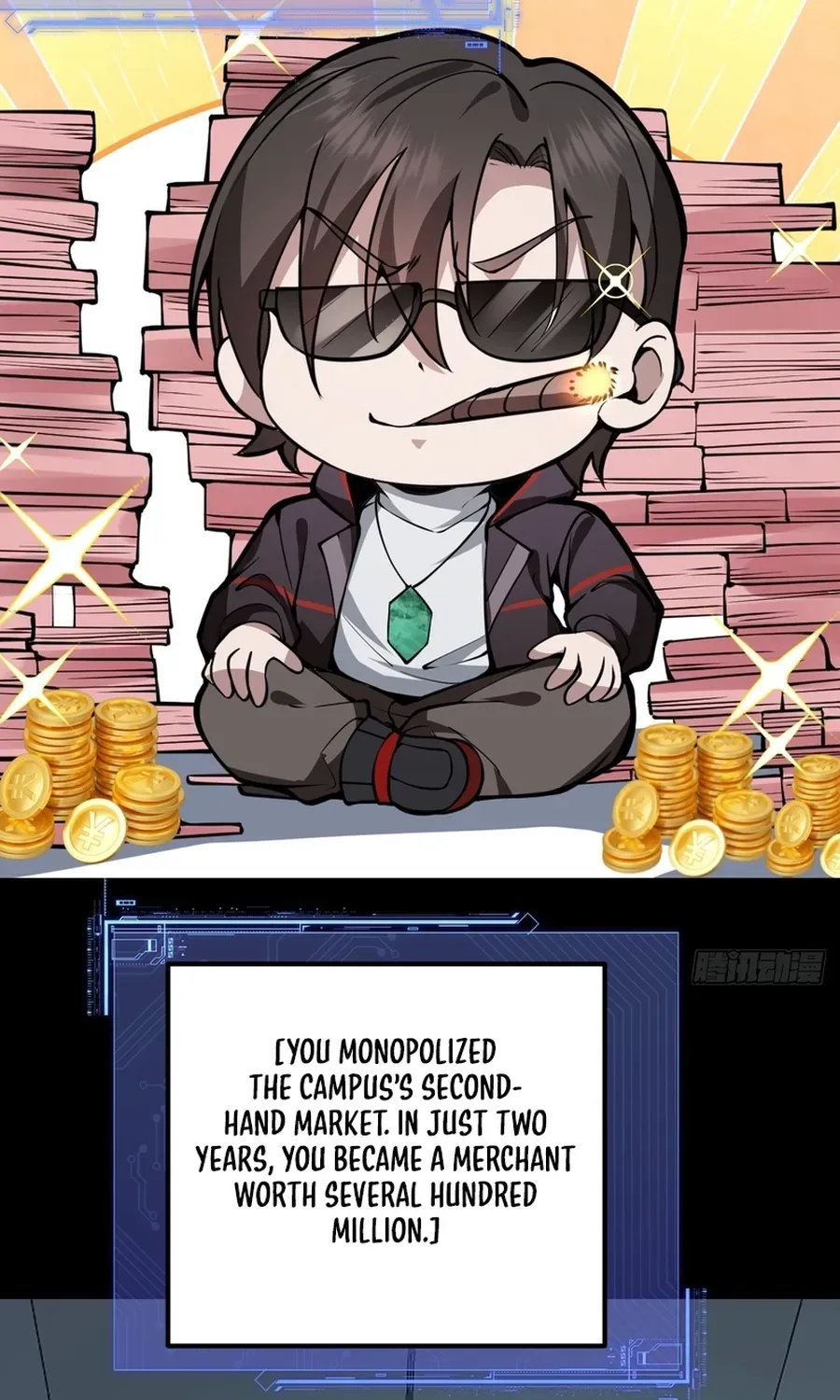 Read Immortality Simulator chapter 2 image 26 on Lezhin