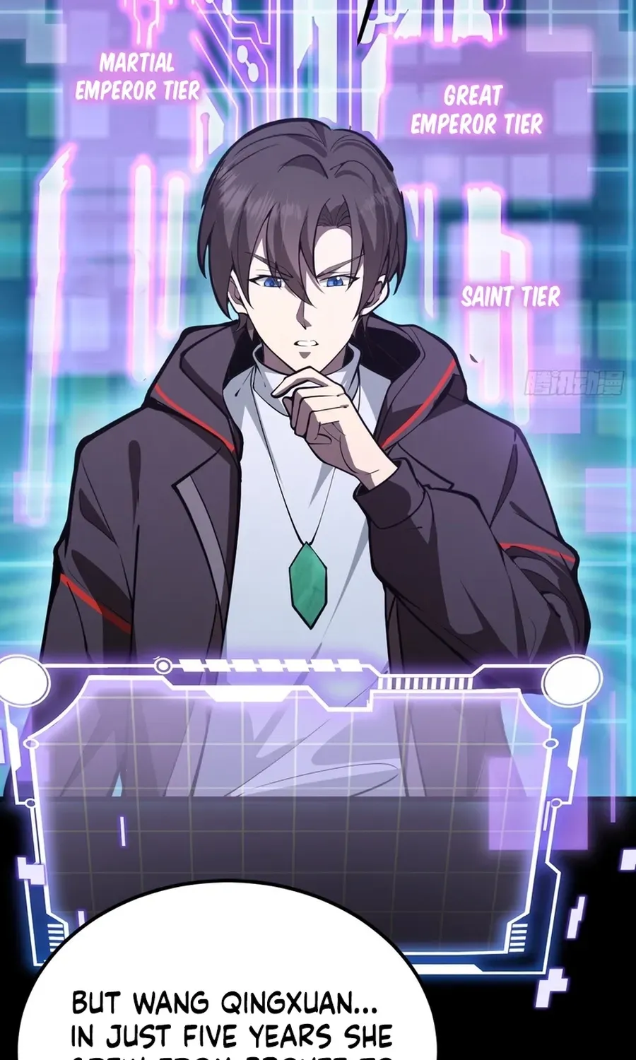 Read Immortality Simulator chapter 2 image 42 on Lezhin