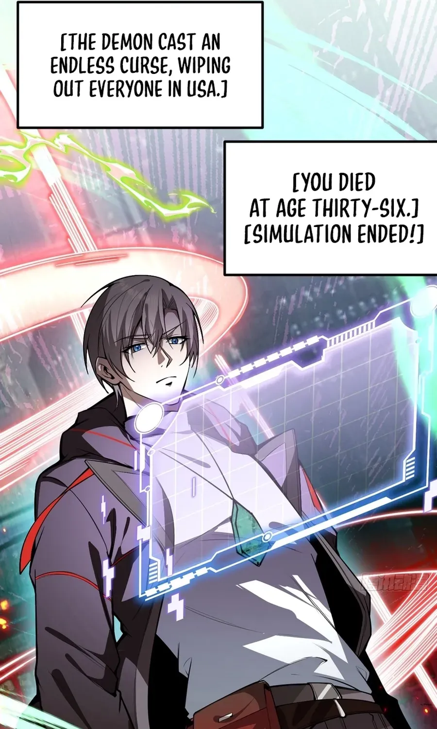 Read Immortality Simulator chapter 2 image 84 on Lezhin