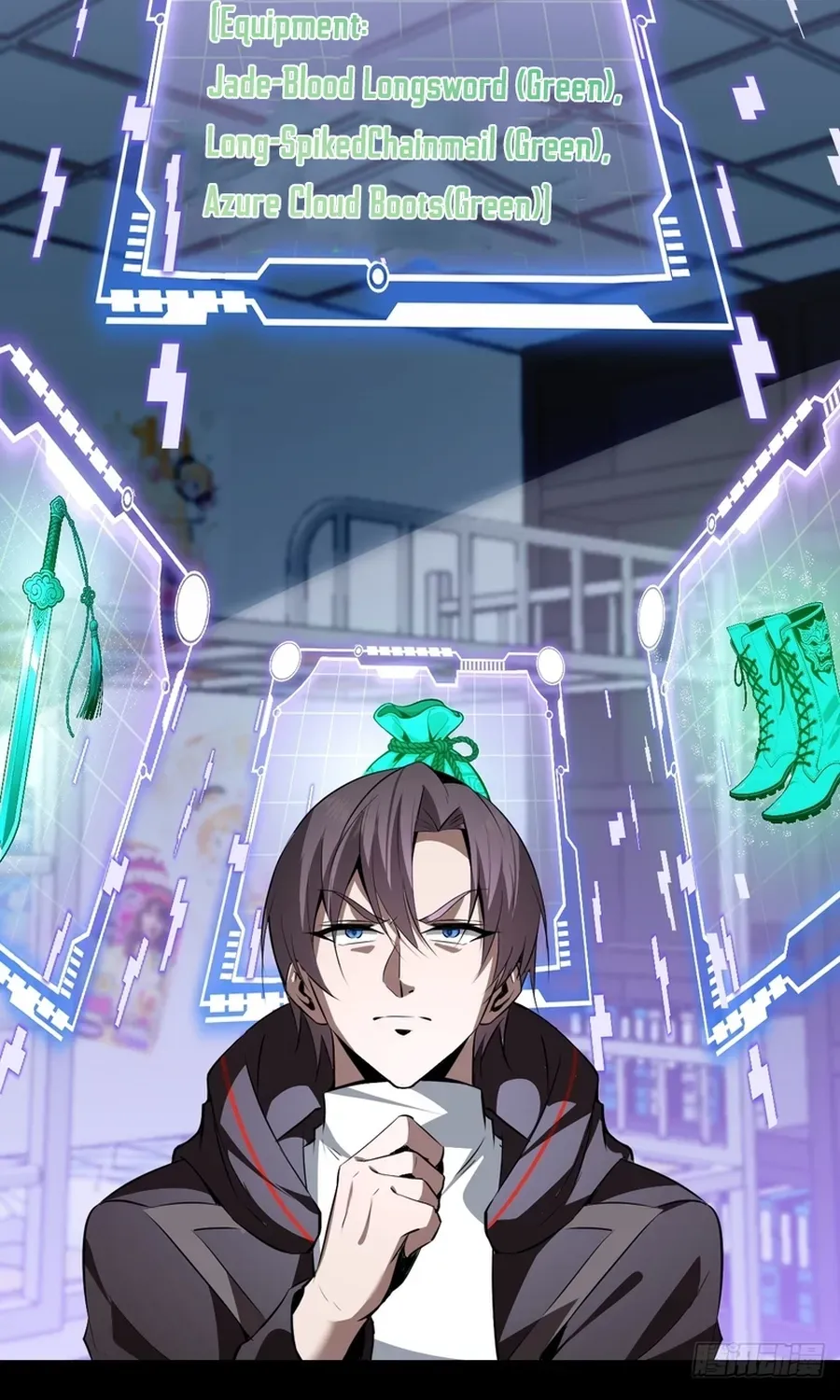 Read Immortality Simulator chapter 2 image 91 on Lezhin