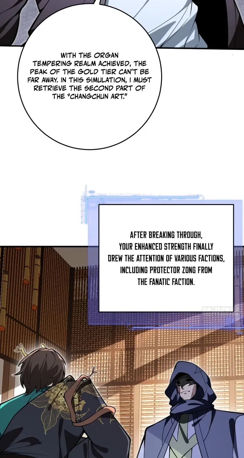Read Immortality Simulator chapter 21 image 37 on Lezhin